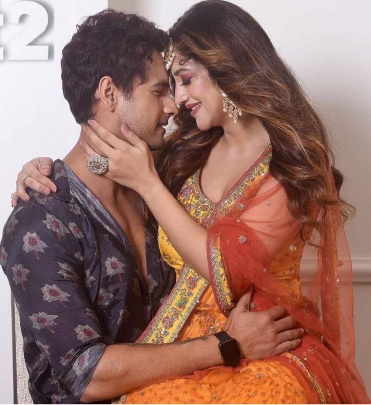 Nusrat Jahan and Yash Dasgupta