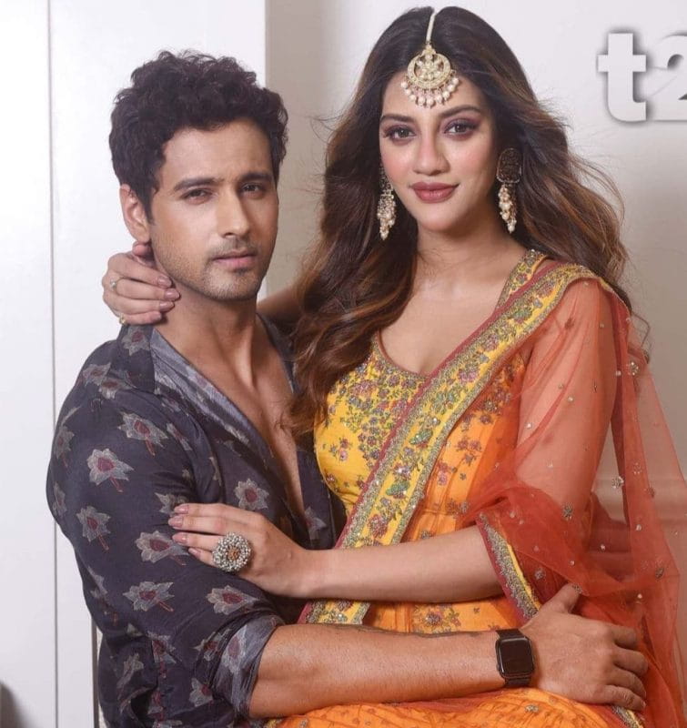 Nusrat Jahan and Yash Dasgupta