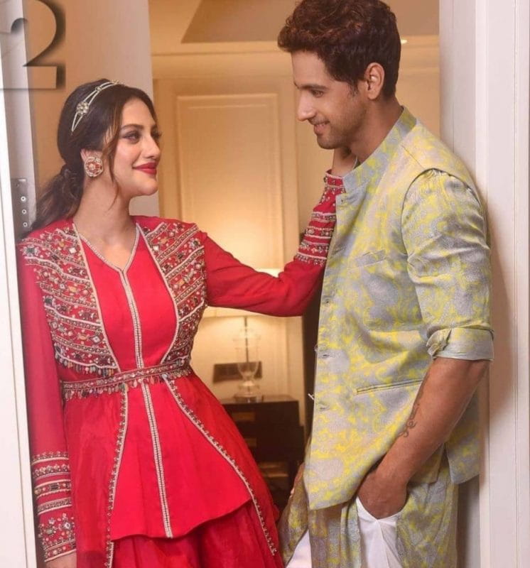 Nusrat Jahan and Yash Dasgupta