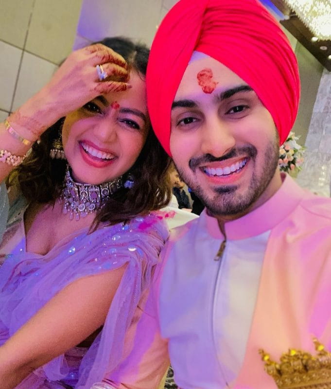 Neha Kakkar and Rohanpreet