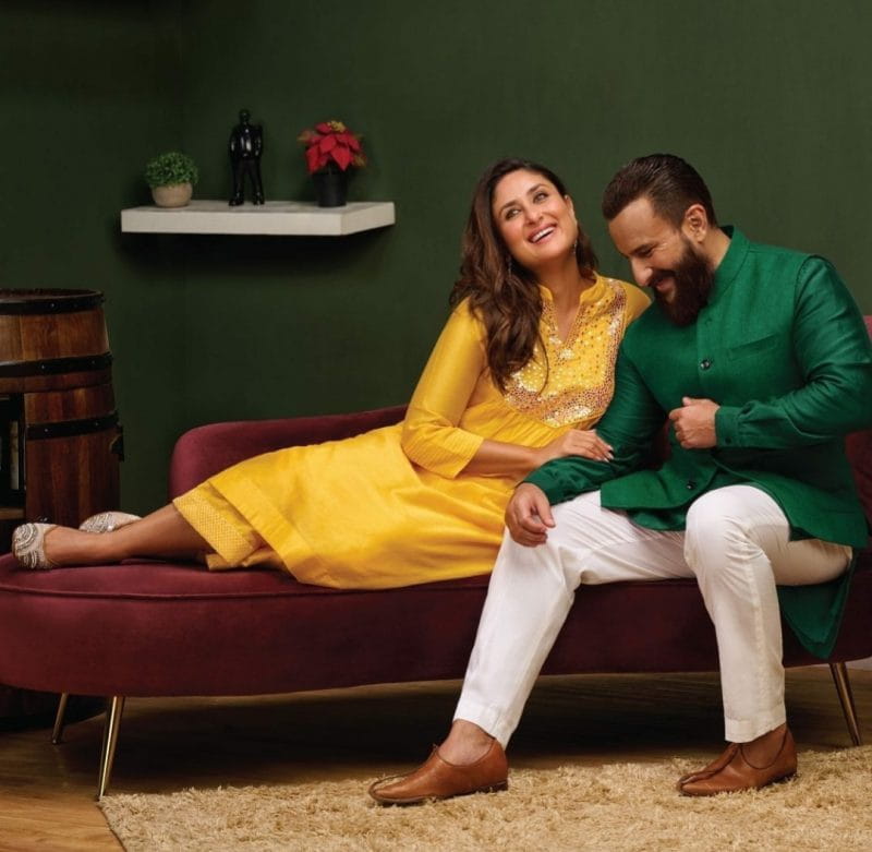 Kareena Kapoor and Saif Ali Khan