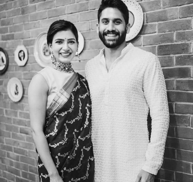 Samantha Prabhu and Naga Chaitanya