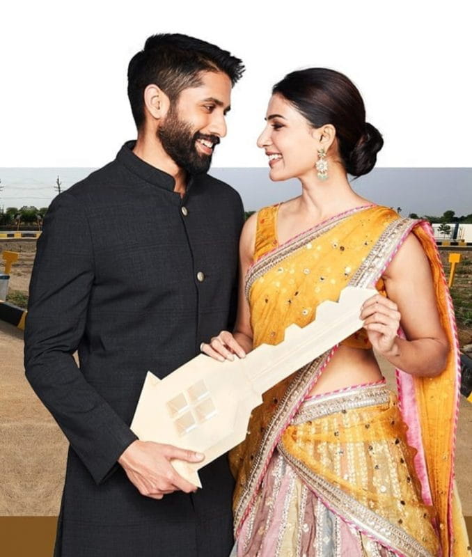 Samantha Prabhu and Naga Chaitanya