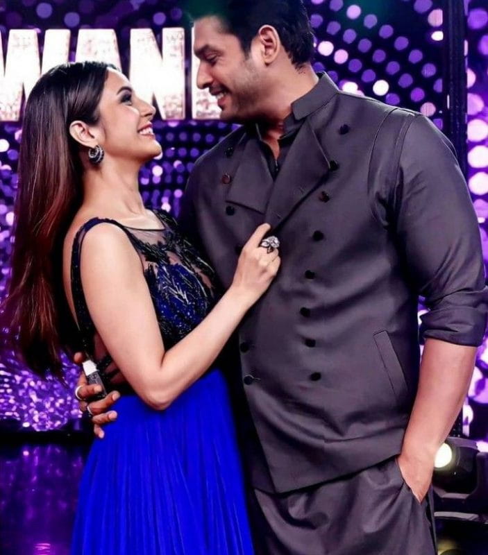 Shehnaaz Gill and Sidharth Shukla