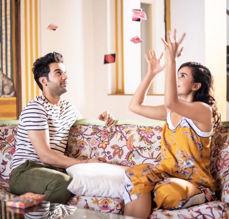 Rajkummar Rao and Patralekhaa