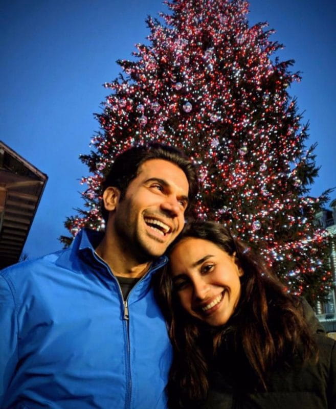 Rajkummar Rao and Patralekhaa