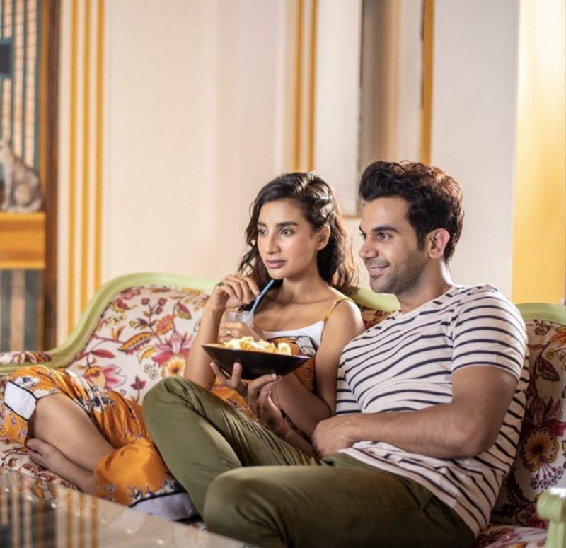 Rajkummar Rao and Patralekhaa