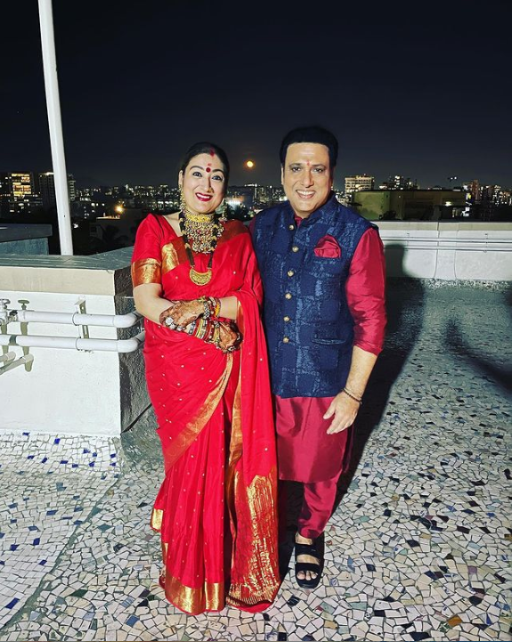 Govinda and His Wife