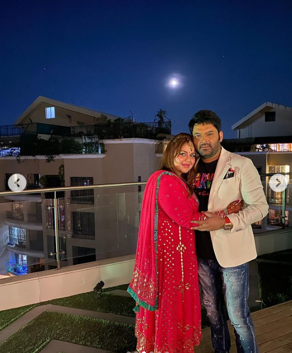 Kapil Sharma and Wife Ginni Chatrath