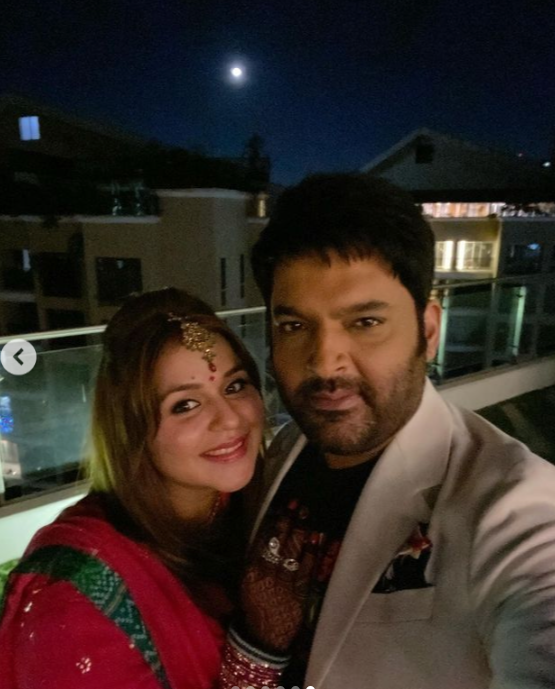 Kapil Sharma and Wife Ginni Chatrath