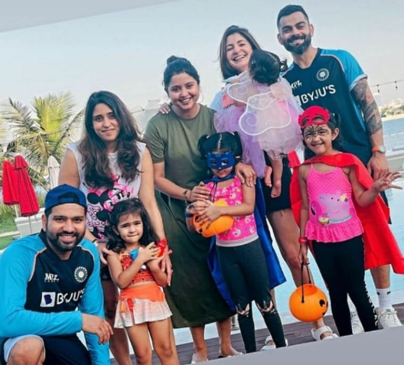 Virat Kohli’s Daughter Vamika