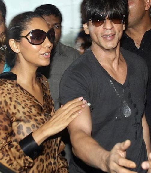 Shahrukh and Gauri