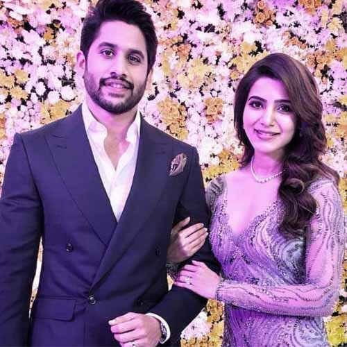 Samantha Prabhu and Naga Chaitanya