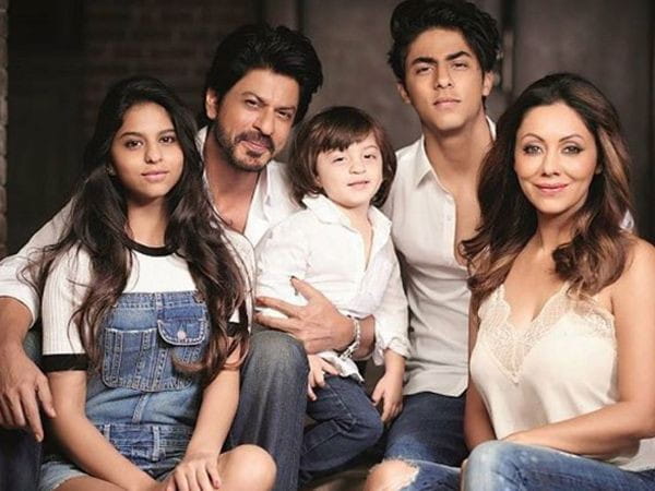 Shahrukh Khan's Family