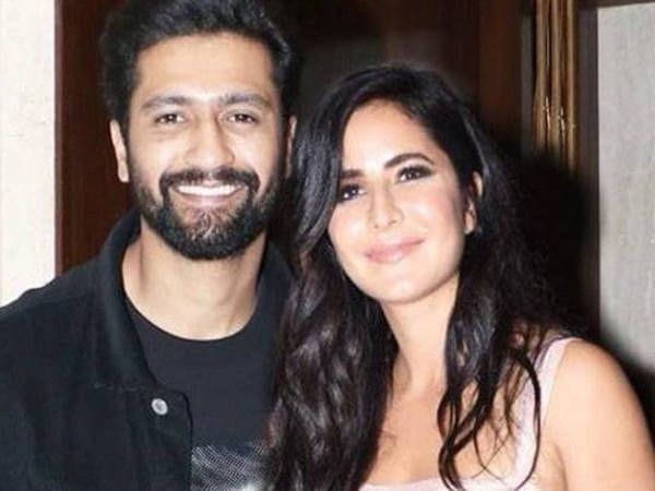 Katrina Kaif And Vicky Kaushal