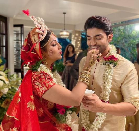 Gurmeet Choudhary and Debina Bonnerjee