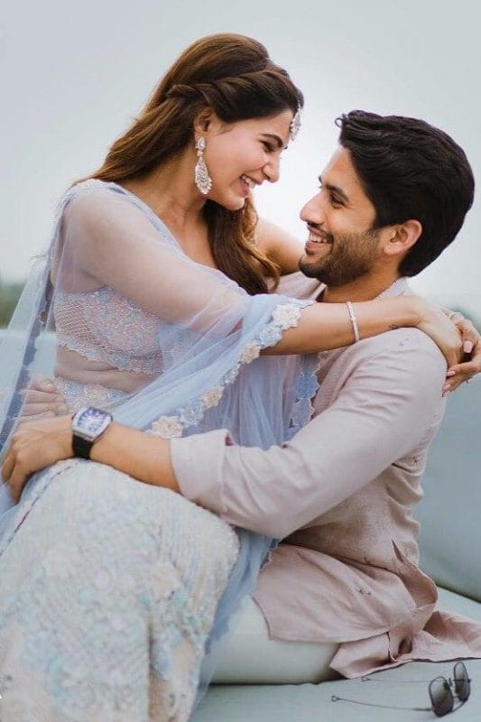 Samantha Prabhu and Naga Chaitanya