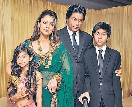 Shahrukh Khan and Aryan Khan