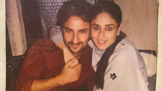 Kareena Kapoor with Saif Ali Khan