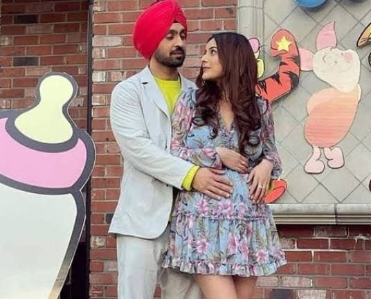 Diljit Dosanjh With Shehnaaz Gil