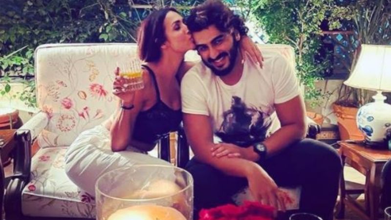 Arjun Kapoor and Malaika Arora