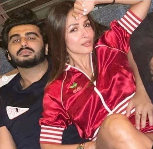 Arjun Kapoor and Malaika Arora