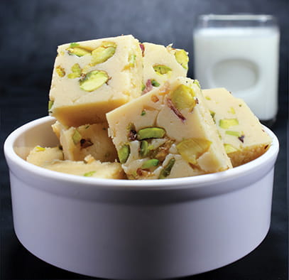 Paneer Burfi