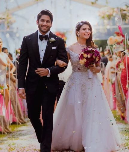 Naga Chaitanya and His Wife Samantha