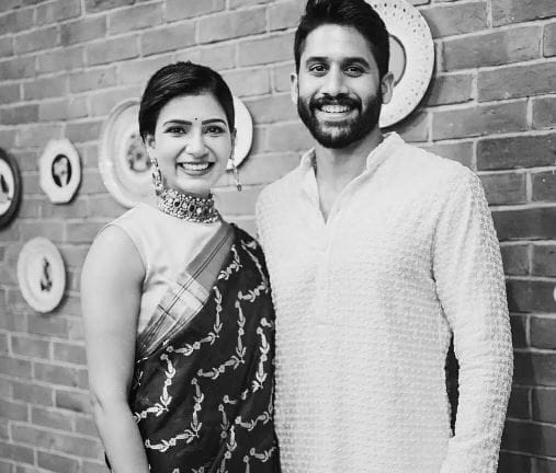 Naga Chaitanya and His Wife Samantha