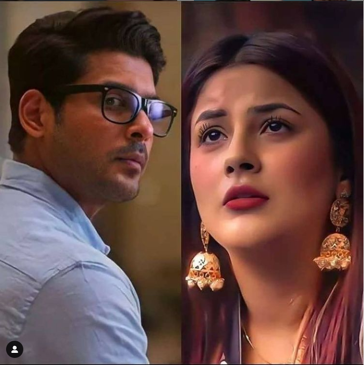 Shehnaaz Gill and Siddharth Shukla