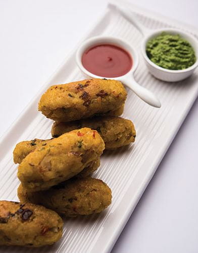 Soya Chunks Cutlet