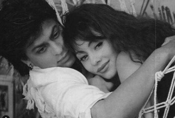 Shahrukh and Gauri
