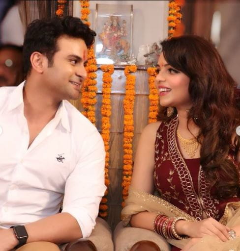 Sugandha Mishra and Dr. Sanket Bhosle