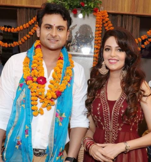 Sugandha Mishra and Dr. Sanket Bhosle