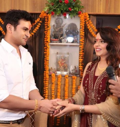 Sugandha Mishra and Dr. Sanket Bhosle