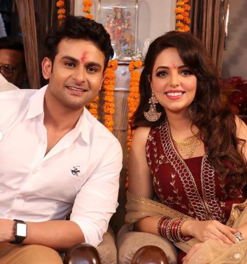 Sugandha Mishra and Dr. Sanket Bhosle