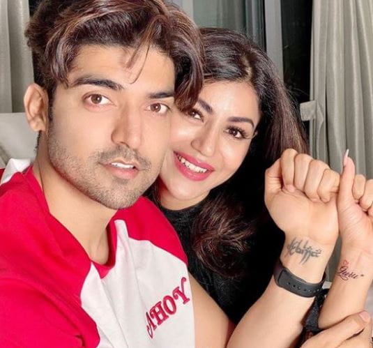 Gurmeet Choudhary and Debina Bonnerjee