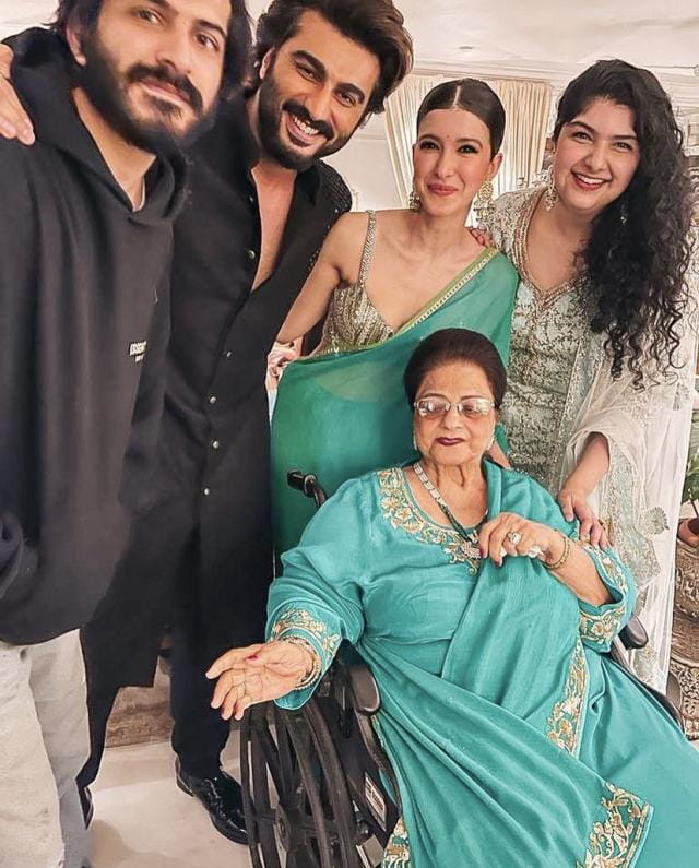 Anil Kapoor’s Diwali Bash