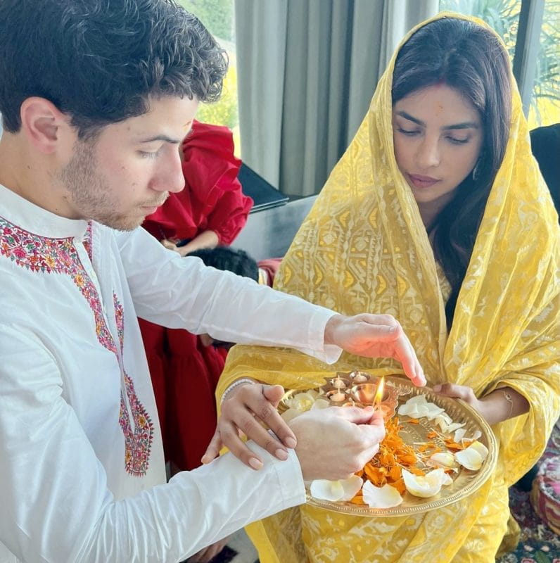 Priyanka Chopra and Nick Jonas