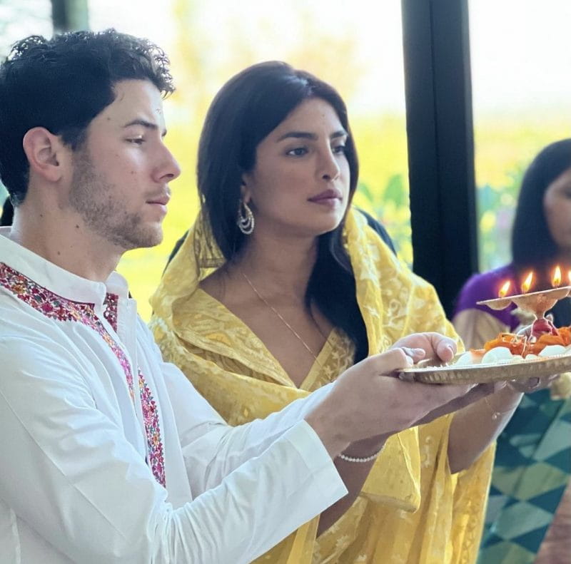 Priyanka Chopra and Nick Jonas