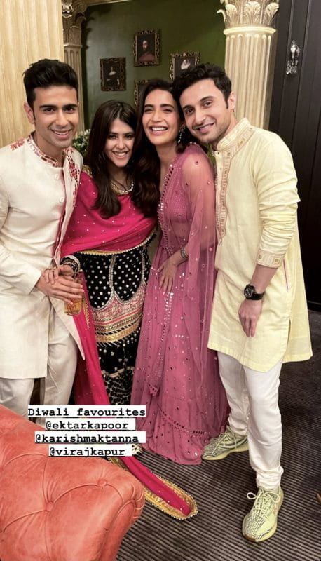Ekta Kapoor’s Diwali Bash 2021