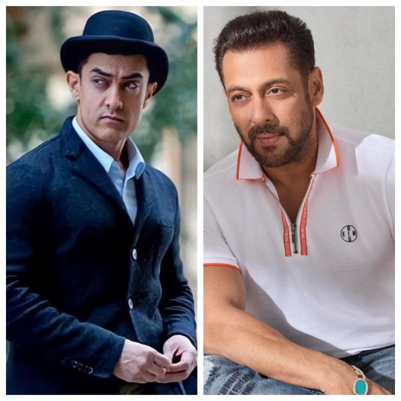 Aamir and Salman Khan