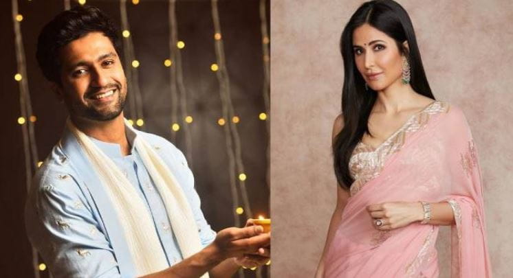 Katrina Kaif And Vicky Kaushal