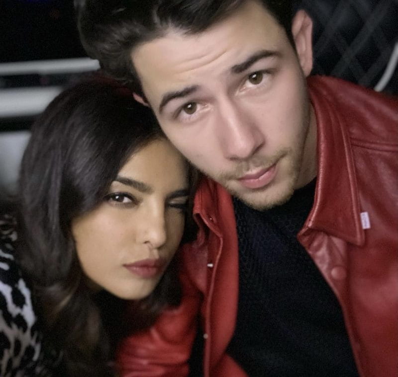 Priyanka Chopra and Nick Jonas