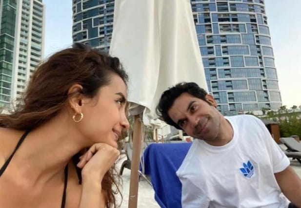 Rajkummar Rao And Patralekhaa