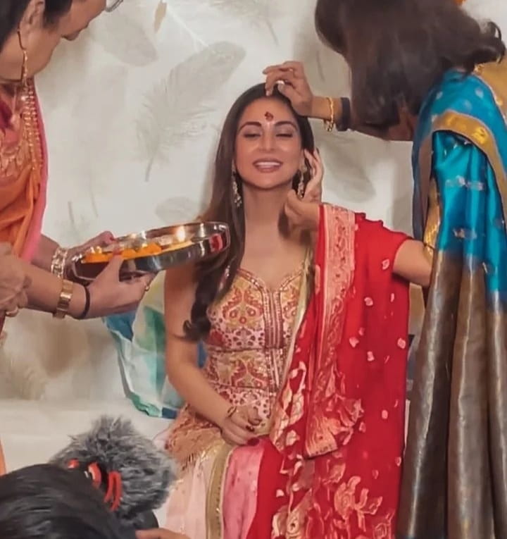 Shraddha Arya's Pre Wedding