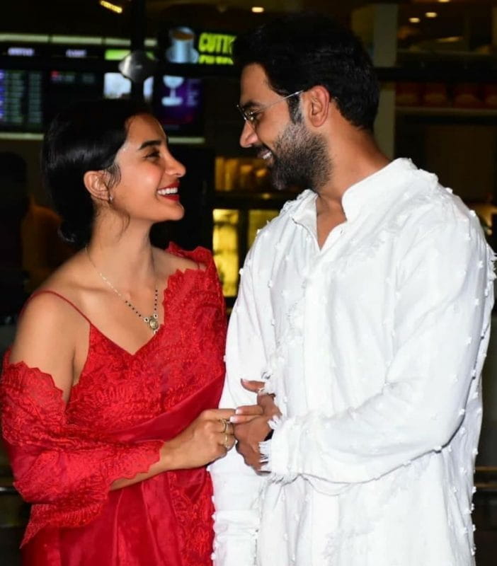 Rajkumar Rao and Patralekha