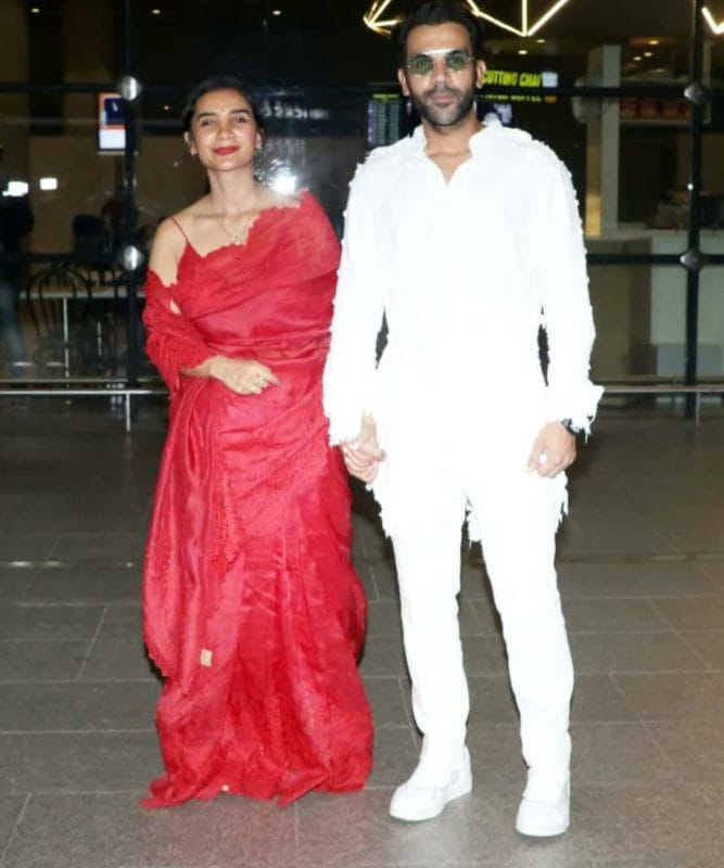 Rajkumar Rao and Patralekha