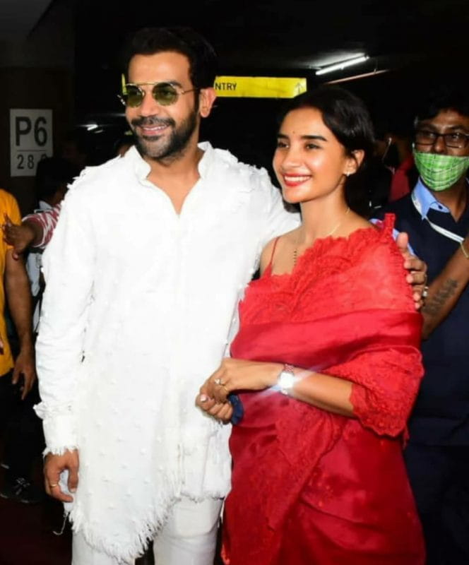 Rajkumar Rao and Patralekha