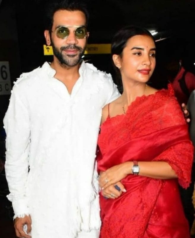 Rajkumar Rao and Patralekha